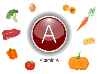Synthesis of vitamin A and Harm of vitamin A deficiency