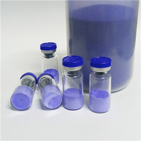 High Quality Blue Ghk-cu Ahk Cu Copper Peptide
