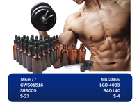 OEM services Sarms liquid YK-11 with Private labels for Muscle Building 