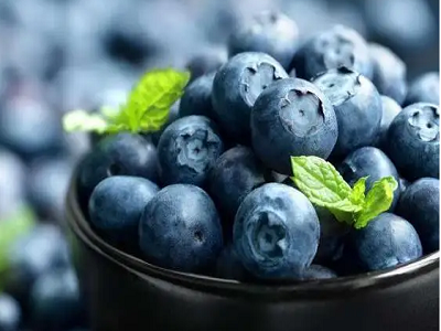 Main value of blueberries
