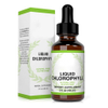 Private Label Boost Energy Strengthen Immune System Body Detox Chlorophyll Liquid Drops